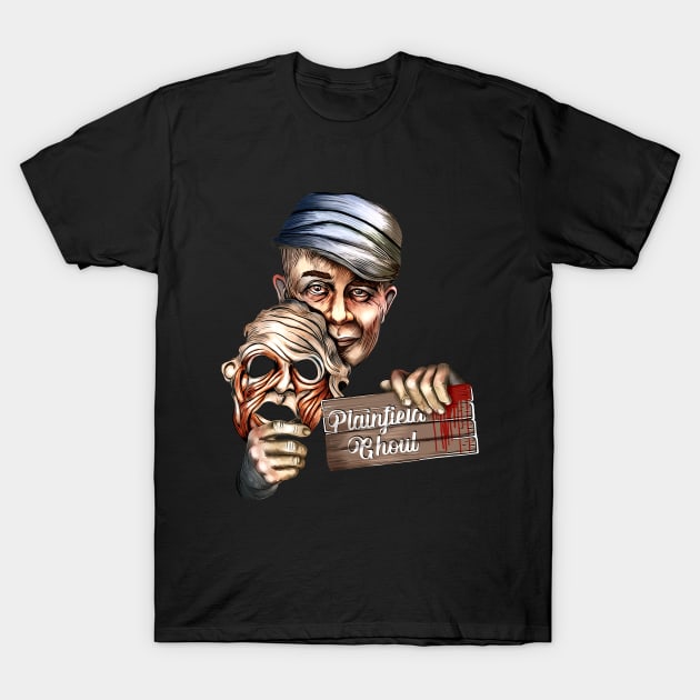 Ed Gein Plainfield Ghoul Serial Killer T-Shirt by DrKooper